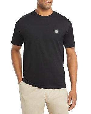 Stone Island Cotton Logo Patch Tee