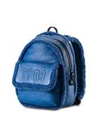Fenty Puma X Rihanna Mini Faux-sherpa & Leather Backpack