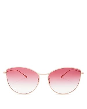 Oliver Peoples Rayette Cat Eye Sunglasses, 60mm