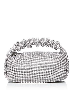 Alexander Wang Scrunchie Embellished Mini Clutch