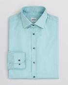 Armani Collezioni Fine Stripe Dress Shirt - Regular Fit
