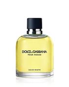 Dolce & Gabbana Pour Homme Eau De Toilette 4.2 Oz.