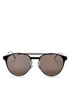 Dior Homme Diormotion1 Round Sunglasses, 53mm