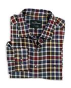 Rodd & Gunn Coronation Pier Cotton Checked Regular Fit Shirt