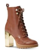 Michael Michael Kors Women's Porter Lace Up Booties