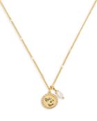 Kate Spade New York Tiny Twinkles One Of A Kind Pendant Necklace, 17