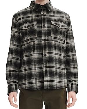 A.p.c. Leo Recycled Flannel Over Shirt