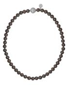 Majorica Simulated Tahitian Pearl Beaded Necklace, 18
