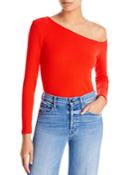 Lna Scene One Shoulder Sweater