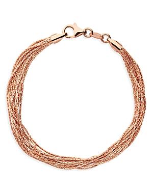 Links Of London Rose Gold Plated 10-strand Bracelet