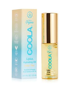 Coola Liplux Hydrating Lip Oil Spf 30 0.1 Oz.