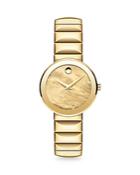 Movado Gold Mother-of-pearl Museum Dial Watch, 26mm