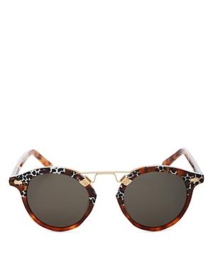 Krewe Unisex St. Louis Round Sunglasses, 46mm