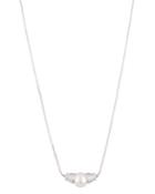 Carolee Cultured Freshwater Pearl Adjustable Pendant Necklace In Sterling Silver, 28