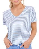Vineyard Vines Linen V-neck Tee