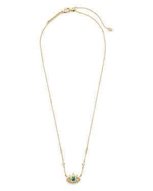 Kendra Scott Gemma Stone Evil Eye Adjustable Pendant Necklace, 15-17