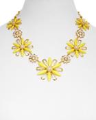 Kate Spade New York Daisy Dreams Statement Necklace, 18