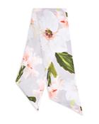 Ted Baker Coel Chatsworth Bloom Skinny Scarf