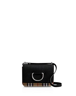 Burberry D-ring Leather Crossbody