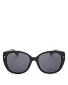 Dior Women's Lady Dior Studded Square Sunglasses, 55mm