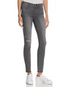 Paige Verdugo Ankle Jeans In Nila Destructed