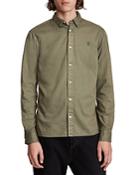 Allsaints Hawthorne Button Down Shirt