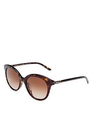 Prada Women's Round Sunglasses, 52mm
