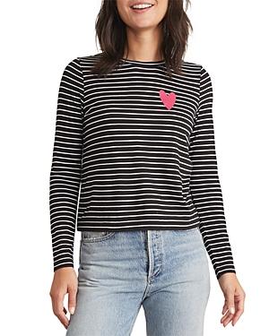 Marine Layer Chloe Striped Top