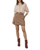 Marella Riad Patterned Skirt