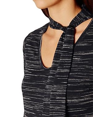 Karen Millen Tie-neck Top