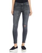 Dl1961 Jessica Alba No. 3 Instasculpt Skinny Jeans In Weathered