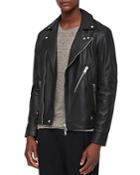 Allsaints Naoki Leather Biker Jacket