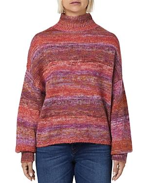 Hudson Mock Neck Sweater