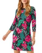 Tommy Bahama Darcy Baroque Blooms Print Dress