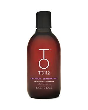 To112 Sweet Lavender Shampoo For Fine Hair