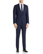 Boss Herrel/grace Plaid Slim Fit Stretch Travel Suit