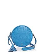 Etienne Aigner Canteen Pebbled Leather Crossbody