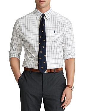 Polo Ralph Lauren Classic Grid Pattern Button Down Shirt