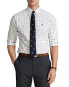 Polo Ralph Lauren Classic Grid Pattern Button Down Shirt