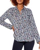 Nic And Zoe Perk Up Live In Shirt