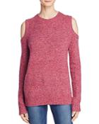 Rebecca Minkoff Page Cold-shoulder Sweater