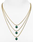 Diane Von Furstenberg Braided Collar Necklace, 18