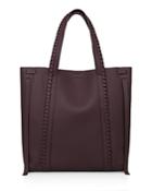 Allsaints Ray Leather Tote