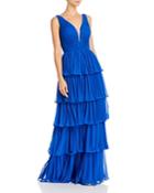 Basix Pleated Tier Gown