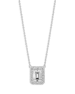 Bloomindale's Certified Diamond Mosaic Pendant Necklace In 18k White Gold, 1.20 Ct. T.w. - 100% Exclusive