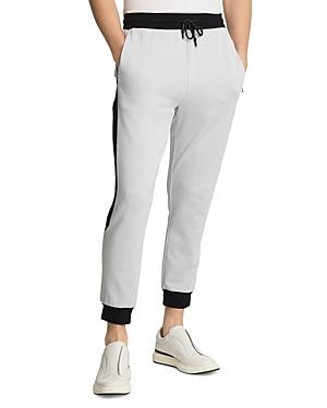 Karl Lagerfeld Paris Slim Fit Color Blocked Jogger Pants