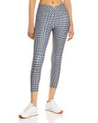 Year Of Ours Veronica Gingham Leggings