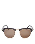 Tom Ford Men's Henry Square Sunglasses, 51mm