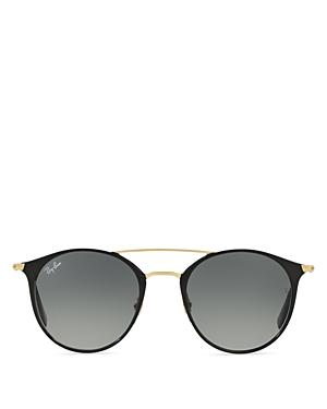 Ray-ban Unisex Highstreet Phantos Mirrored Sunglasses, 54mm