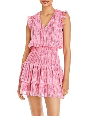 Aqua X Studio 189 Smocked Flutter Sleeve Dress - 100% Exclusive